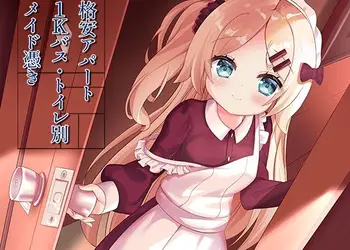 格安アパート1Kバス・トイレ別メイド憑き