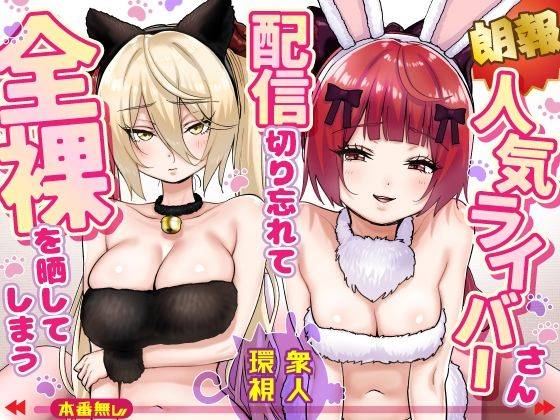 【朗報】人気ライバーさん 配信切り忘れて全裸を晒してしまう