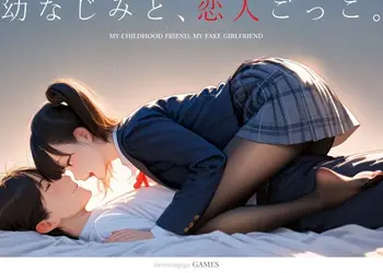 【スマホ対応】幼なじみと、恋人ごっこ。